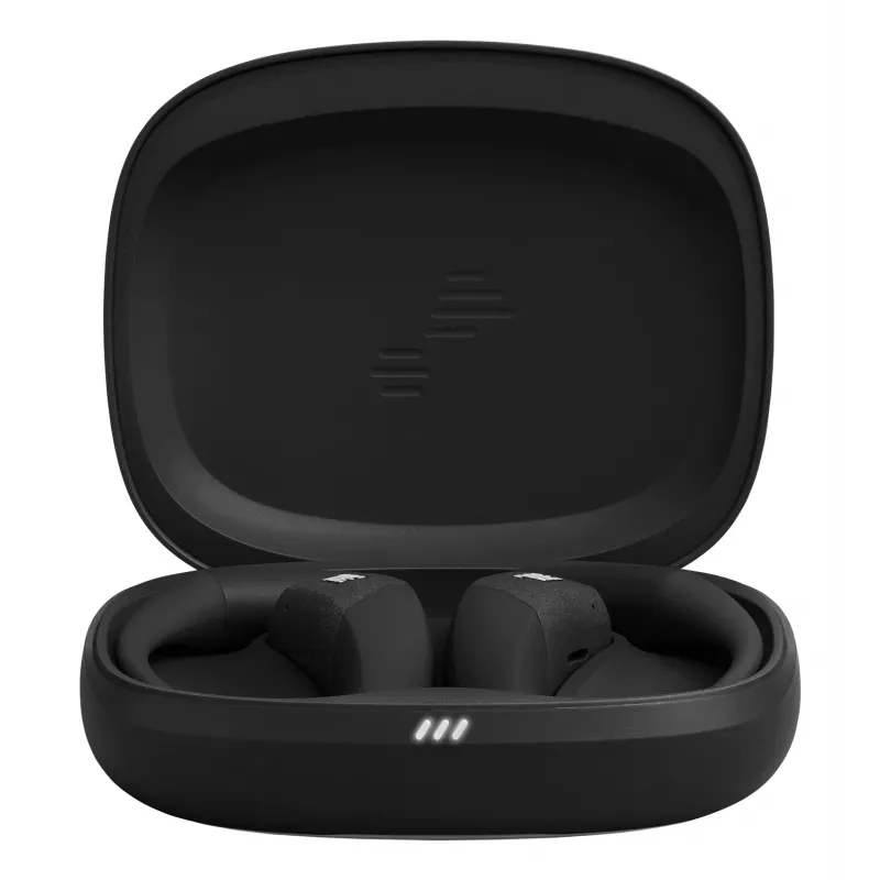 JBL Endurance Zone Headset Inalámbrico Gancho de oreja, Open-ear Deporte Bluetooth Negro, Gris