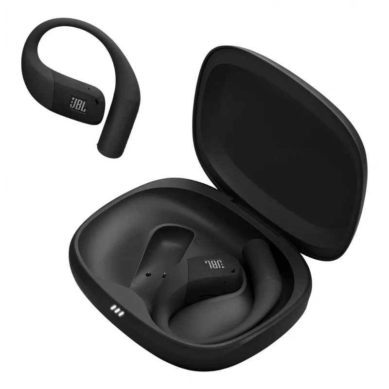 JBL Endurance Zone Headset Inalámbrico Gancho de oreja, Open-ear Deporte Bluetooth Negro, Gris
