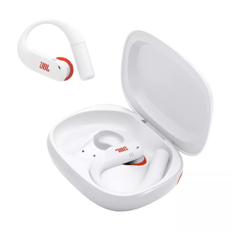JBL Endurance Peak 4 Headset Inalámbrico In-Ear Deporte USB Type-C Bluetooth Blanco