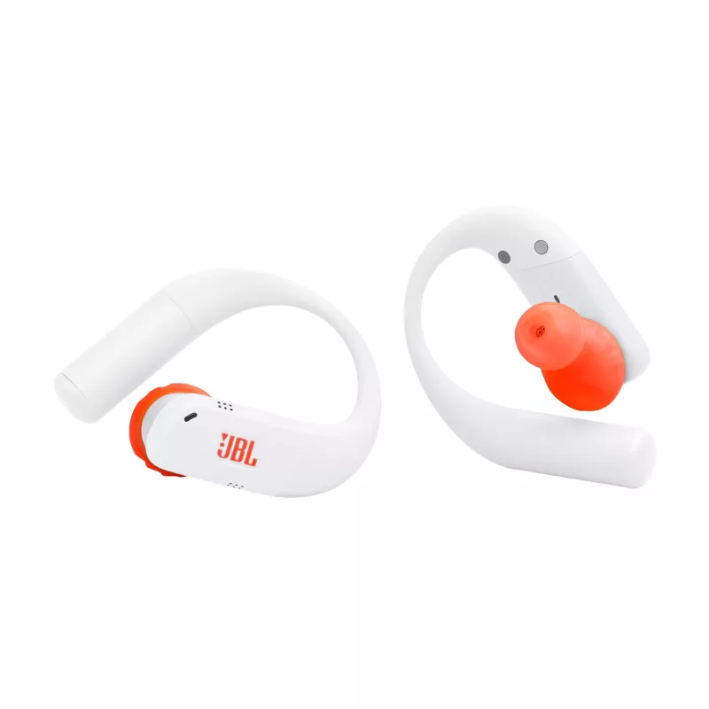 JBL Endurance Peak 4 Headset Inalámbrico In-Ear Deporte USB Type-C Bluetooth Blanco