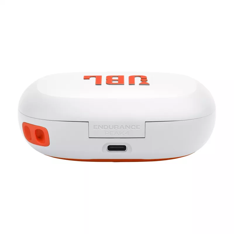 JBL Endurance Peak 4 Headset Inalámbrico In-Ear Deporte USB Type-C Bluetooth Blanco