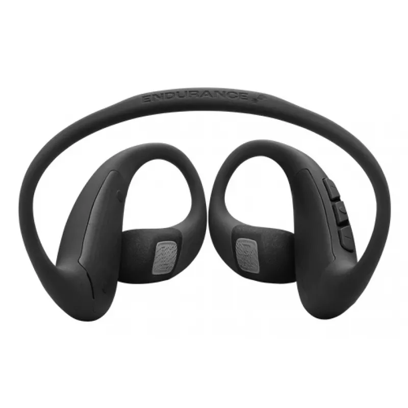JBL Endurance Pace Headset Inalámbrico Open-ear Deporte Bluetooth Negro