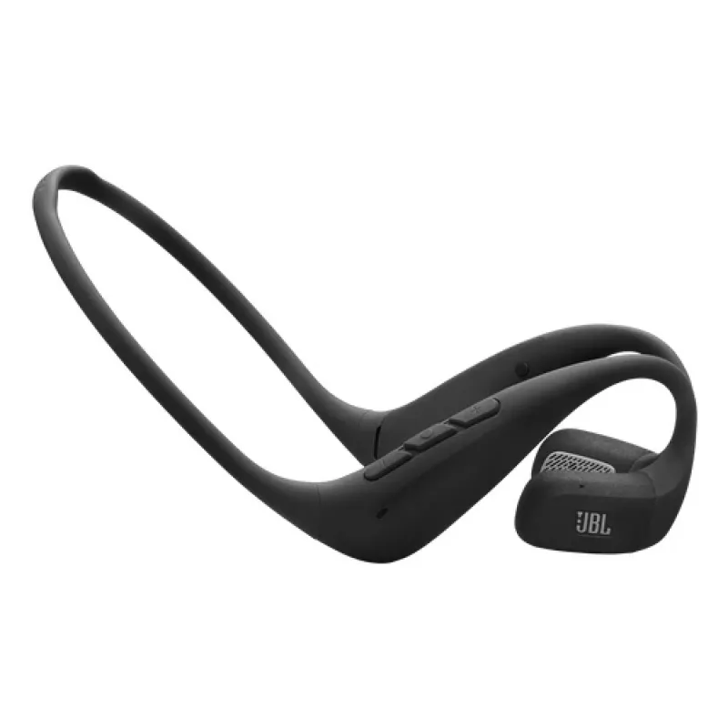 JBL Endurance Pace Headset Inalámbrico Open-ear Deporte Bluetooth Negro