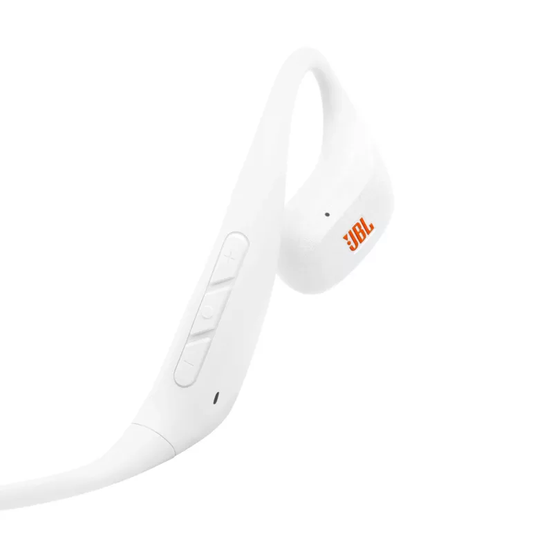 Headset JBL Endurance Pace Inalámbrico Open-ear Deporte Bluetooth USB Type-C Blanco, 20–20000 Hz, 120 g