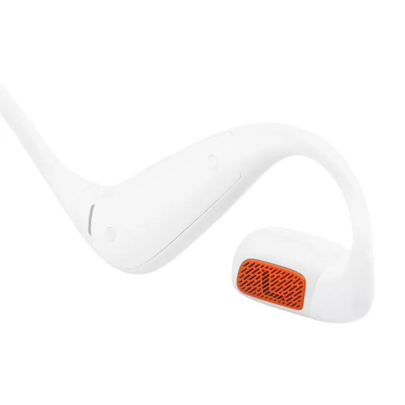 Headset JBL Endurance Pace Inalámbrico Open-ear Deporte Bluetooth USB Type-C Blanco, 20–20000 Hz, 120 g