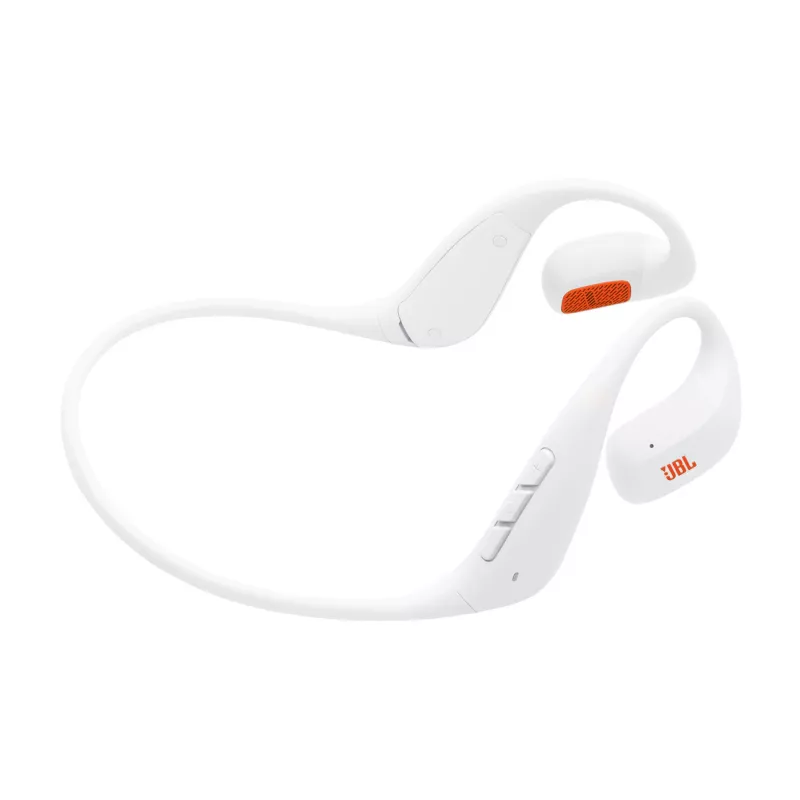 Headset JBL Endurance Pace Inalámbrico Open-ear Deporte Bluetooth USB Type-C Blanco, 20–20000 Hz, 120 g