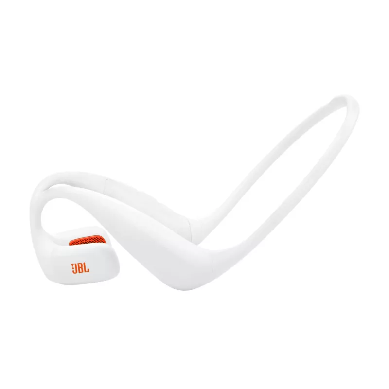 Headset JBL Endurance Pace Inalámbrico Open-ear Deporte Bluetooth USB Type-C Blanco, 20–20000 Hz, 120 g