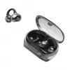 JBL Soundgear Clips Headset True Wireless Stereo (TWS) Gancho de oreja Llamadas/Música Bluetooth Negro