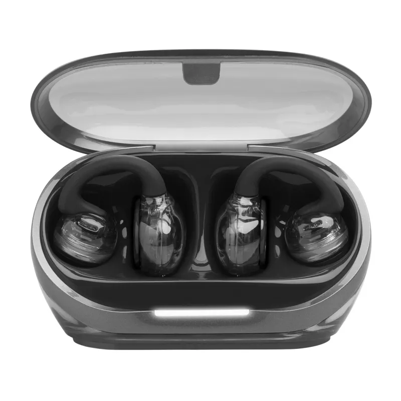 JBL Soundgear Clips Headset True Wireless Stereo (TWS) Gancho de oreja Llamadas/Música Bluetooth Negro