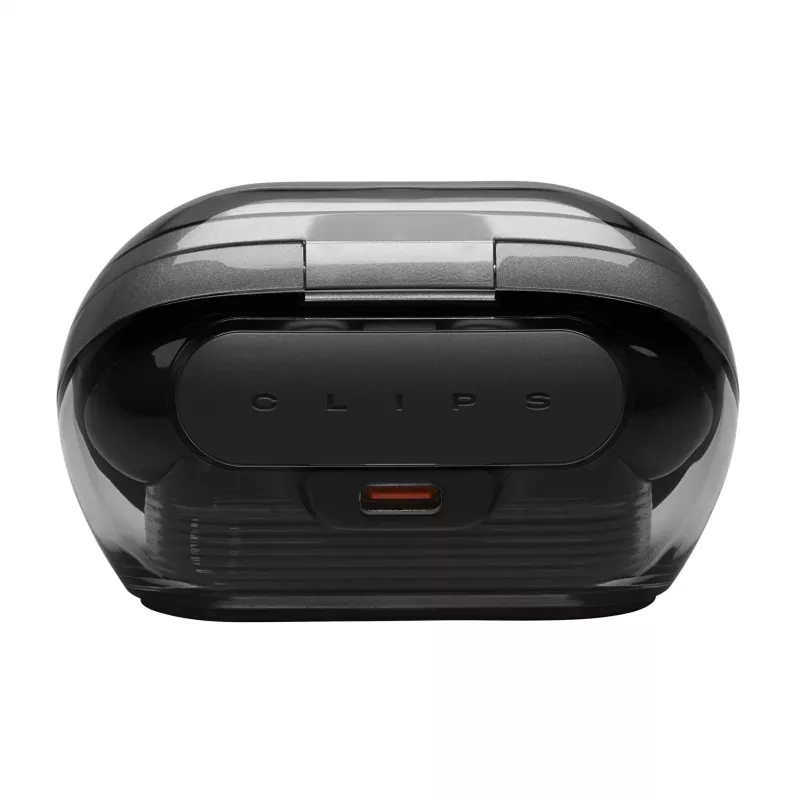 JBL Soundgear Clips Headset True Wireless Stereo (TWS) Gancho de oreja Llamadas/Música Bluetooth Negro