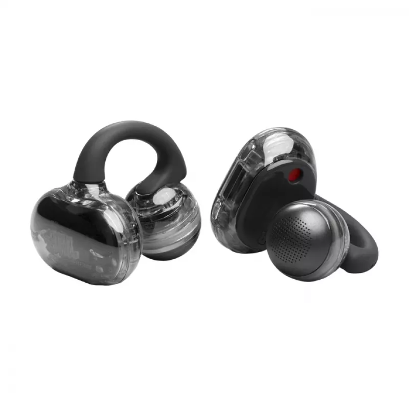 JBL Soundgear Clips Headset True Wireless Stereo (TWS) Gancho de oreja Llamadas/Música Bluetooth Negro