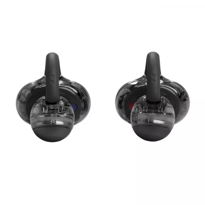 JBL Soundgear Clips Headset True Wireless Stereo (TWS) Gancho de oreja Llamadas/Música Bluetooth Negro
