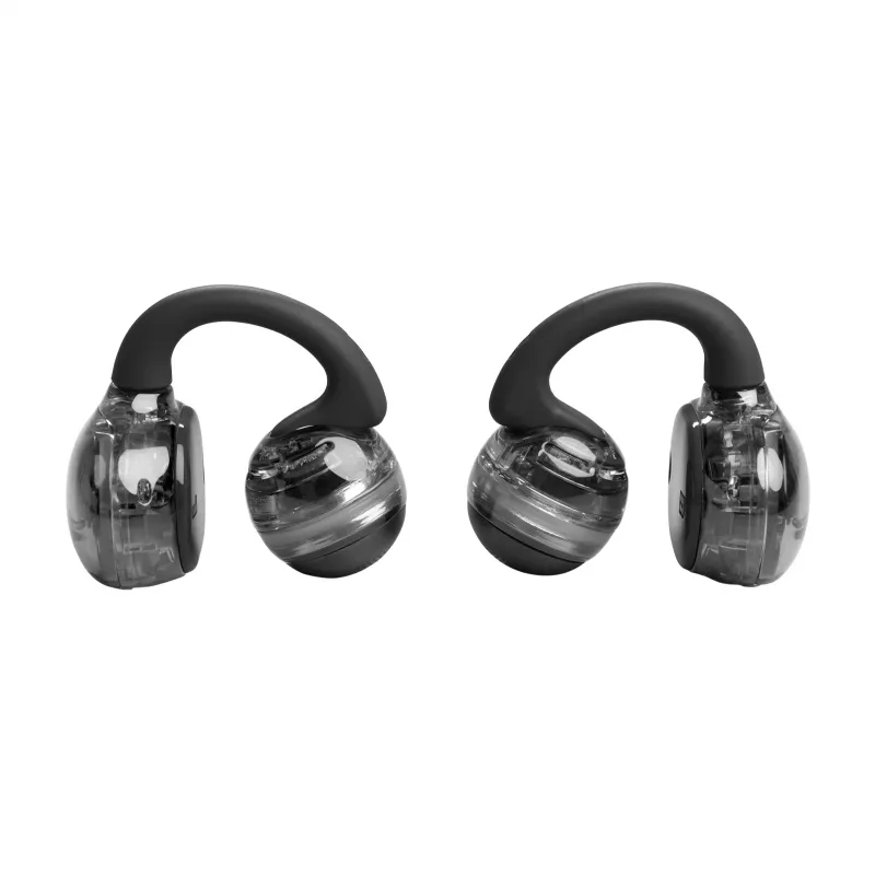 JBL Soundgear Clips Headset True Wireless Stereo (TWS) Gancho de oreja Llamadas/Música Bluetooth Negro