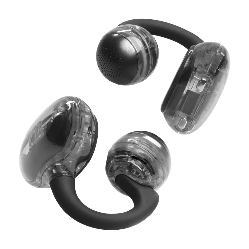 JBL Soundgear Clips Headset True Wireless Stereo (TWS) Gancho de oreja Llamadas/Música Bluetooth Negro