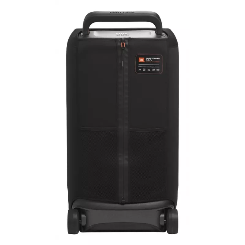 Funda para altavoz JBL Partycover 520 negra – funda protectora de tela para JBL PartyBox 520