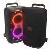 Funda para altavoz JBL Partycover 520 negra – funda protectora de tela para JBL PartyBox 520