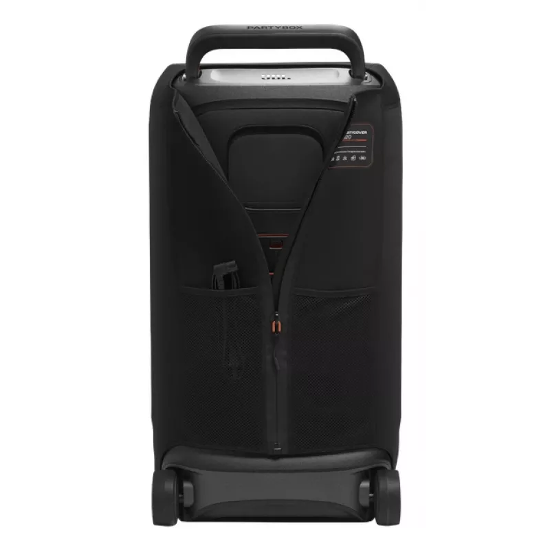 Funda para altavoz JBL Partycover 520 negra – funda protectora de tela para JBL PartyBox 520