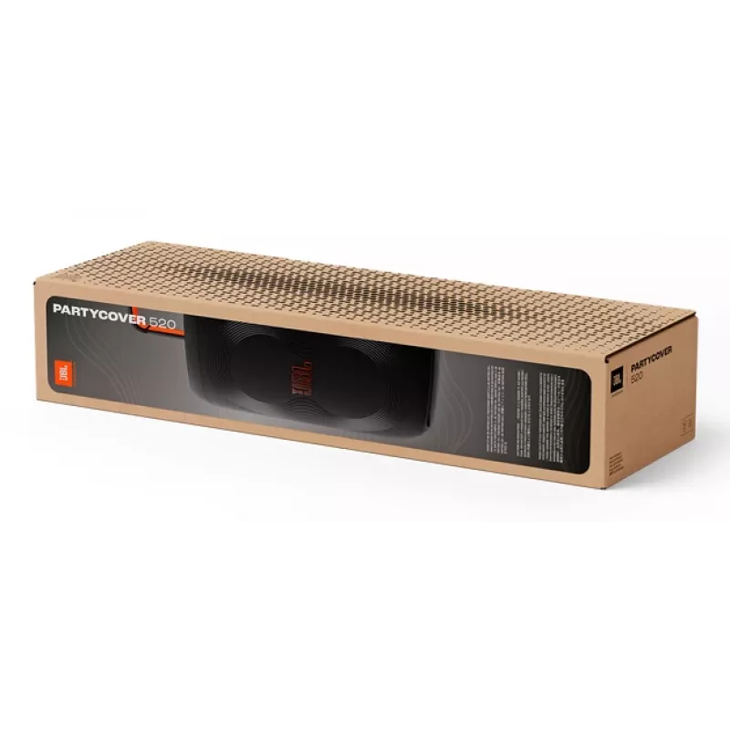 Funda para altavoz JBL Partycover 520 negra – funda protectora de tela para JBL PartyBox 520