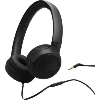 JBL Tune 530 auricular con cable de diadema negro