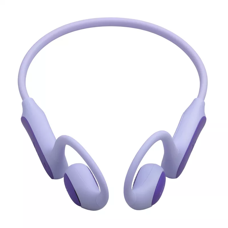 JBL Junior Free auriculares inalámbricos deportivos open-ear Bluetooth lila