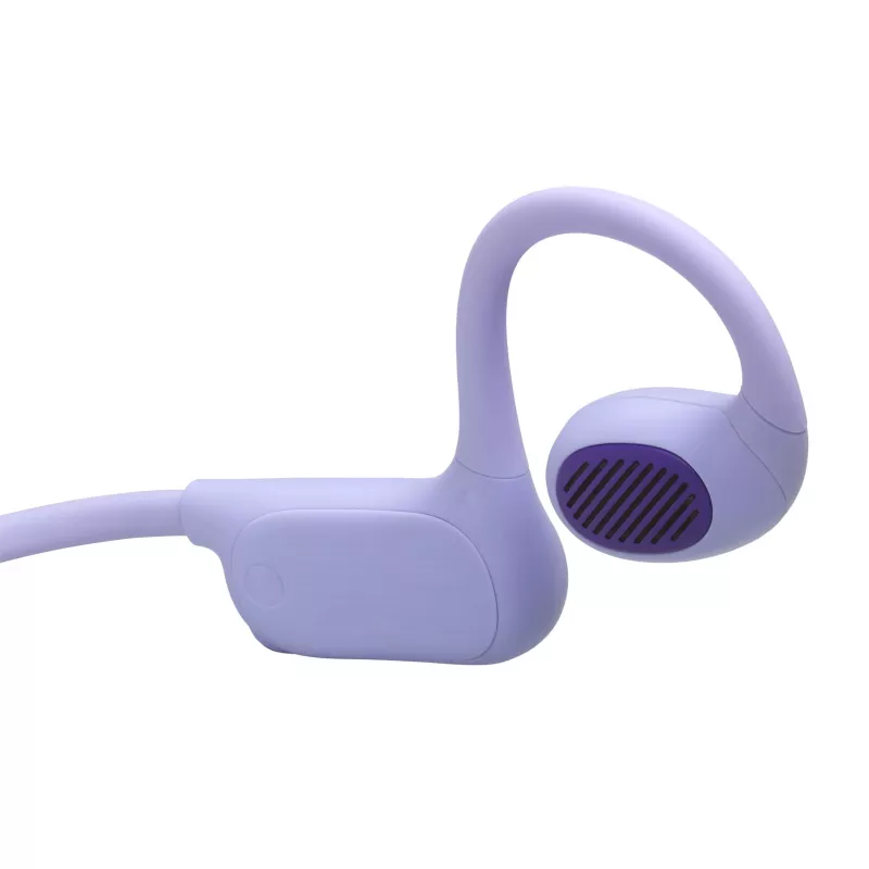 JBL Junior Free auriculares inalámbricos deportivos open-ear Bluetooth lila