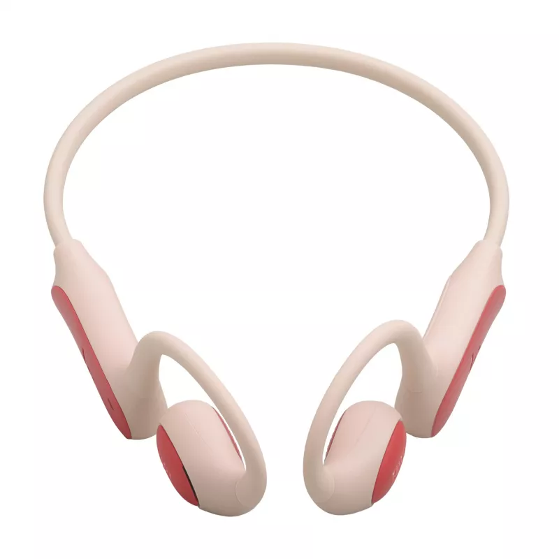 JBL Junior Free auricular inalámbrico deportivo open-ear Bluetooth marrón, blanco