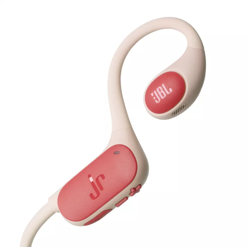 JBL Junior Free auricular inalámbrico deportivo open-ear Bluetooth marrón, blanco
