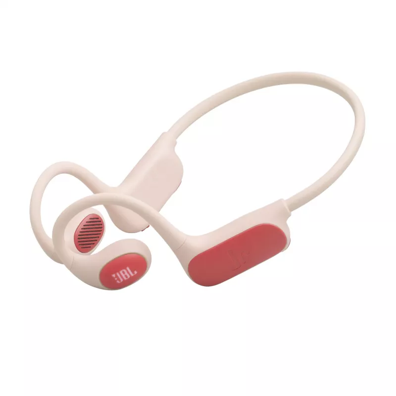 JBL Junior Free auricular inalámbrico deportivo open-ear Bluetooth marrón, blanco
