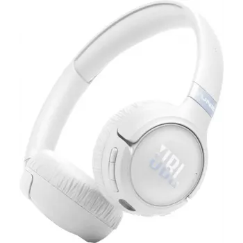 JBL Tune 680NC auricular con cable e inalámbrico de diadema llamadas/música USB Type-C Bluetooth blanco