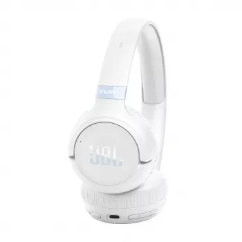 JBL Tune 680NC auricular con cable e inalámbrico de diadema llamadas/música USB Type-C Bluetooth blanco