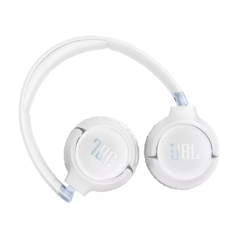 JBL Tune 680NC auricular con cable e inalámbrico de diadema llamadas/música USB Type-C Bluetooth blanco