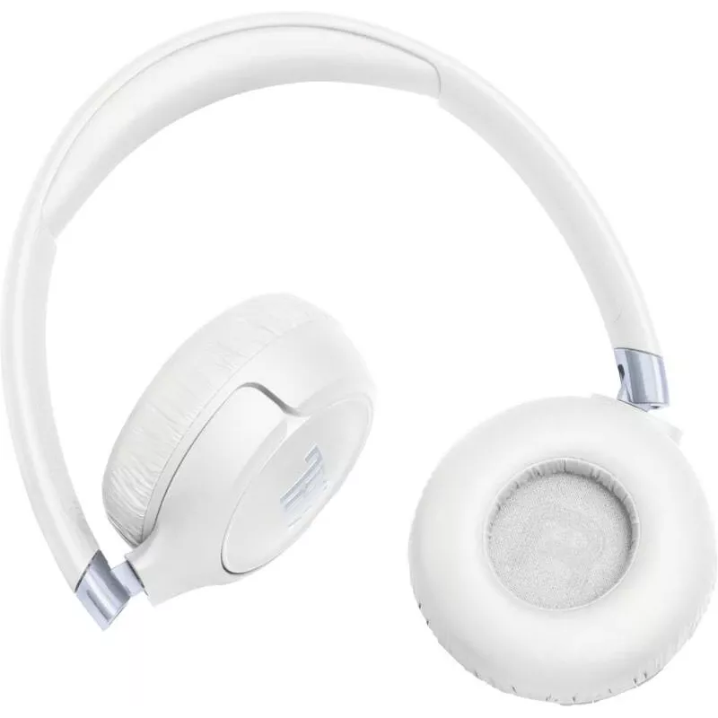 JBL Tune 680NC auricular con cable e inalámbrico de diadema llamadas/música USB Type-C Bluetooth blanco