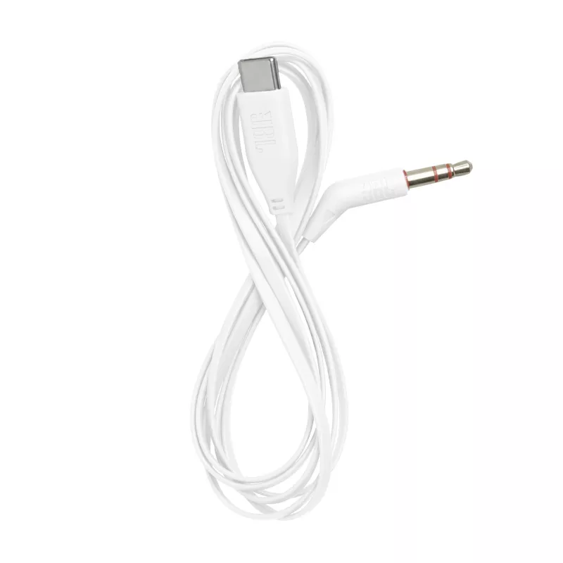 JBL Tune 680NC auricular con cable e inalámbrico de diadema llamadas/música USB Type-C Bluetooth blanco