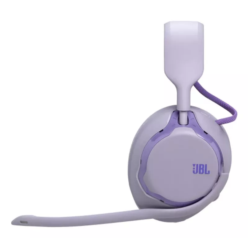 JBL Quantum 650 auricular inalámbrico gaming USB Type-C Bluetooth lila
