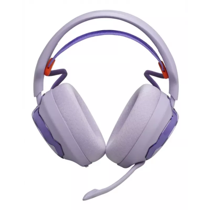JBL Quantum 650 auricular inalámbrico gaming USB Type-C Bluetooth lila