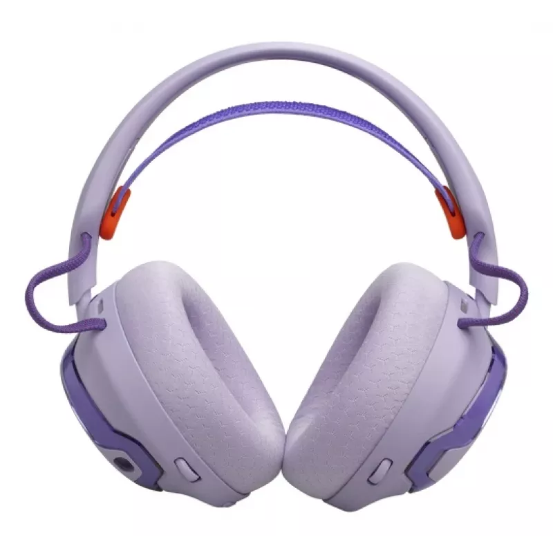 JBL Quantum 650 auricular inalámbrico gaming USB Type-C Bluetooth lila