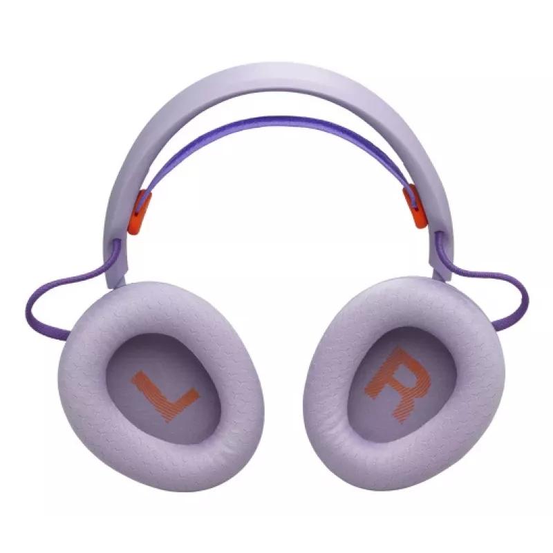 JBL Quantum 650 auricular inalámbrico gaming USB Type-C Bluetooth lila