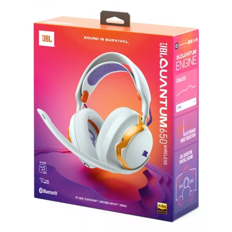 JBL Quantum 650 auricular inalámbrico de diadema gaming USB Type-C Bluetooth turquesa