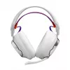 JBL Quantum 950 auricular inalámbrico de diadema gaming USB Type-C Bluetooth base de carga naranja, plata, blanco