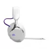 JBL Quantum 950 auricular inalámbrico de diadema gaming USB Type-C Bluetooth base de carga naranja, plata, blanco