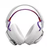JBL Quantum 950 auricular inalámbrico de diadema gaming USB Type-C Bluetooth base de carga naranja, plata, blanco