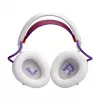JBL Quantum 950 auricular inalámbrico de diadema gaming USB Type-C Bluetooth base de carga naranja, plata, blanco