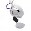 JBL Quantum 950 auricular inalámbrico de diadema gaming USB Type-C Bluetooth base de carga naranja, plata, blanco