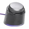 JBL Quantum 950 auricular inalámbrico de diadema gaming USB Type-C Bluetooth base de carga naranja, plata, blanco