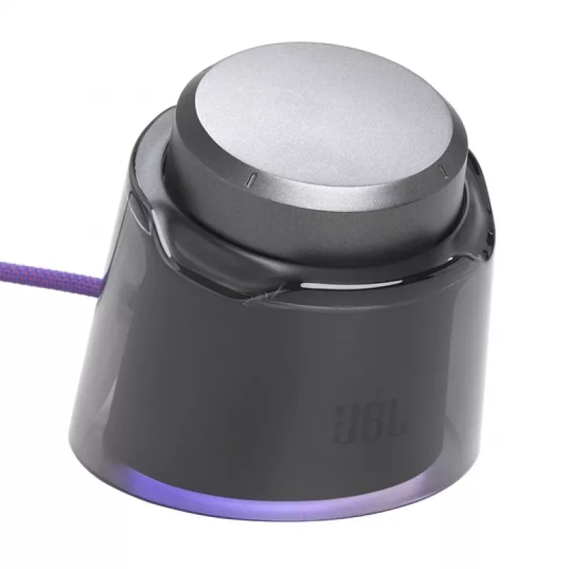 JBL Quantum 950 auricular inalámbrico de diadema gaming USB Type-C Bluetooth base de carga naranja, plata, blanco