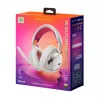 JBL Quantum 950 auricular inalámbrico de diadema gaming USB Type-C Bluetooth base de carga naranja, plata, blanco