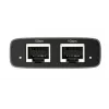 Divisor de red TP-Link EH210 carcasa de metal negra 58 mm de ancho