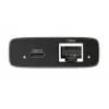 Divisor de red TP-Link EH210 carcasa de metal negra 58 mm de ancho