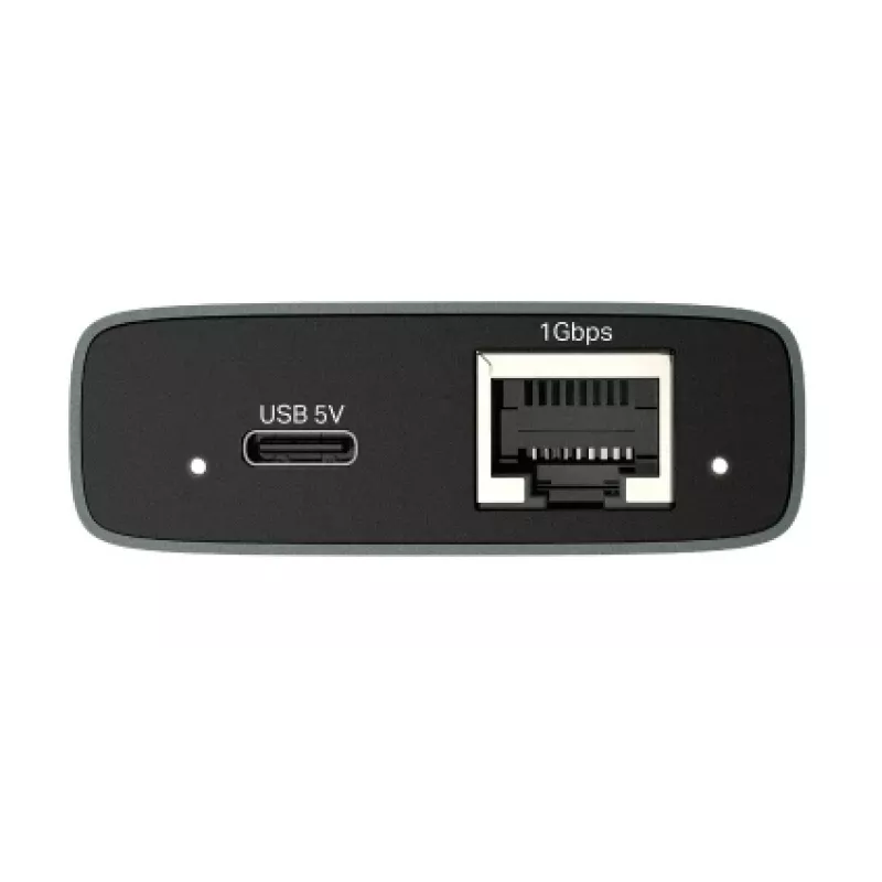 Divisor de red TP-Link EH210 carcasa de metal negra 58 mm de ancho
