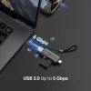 Lector de tarjetas TP‑LINK UA430D USB 3.1 — compatibilidad MicroSD/SD, 200 Mbit/s, negro, 75×22,9×9,3 mm